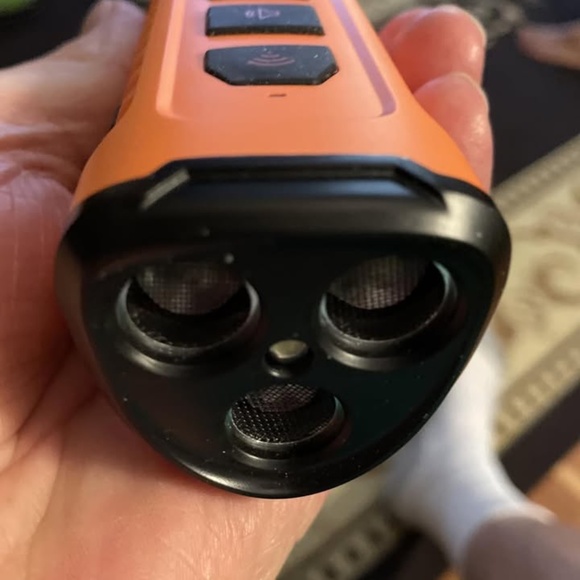 Brand new ultrasonic dog bark training device in box